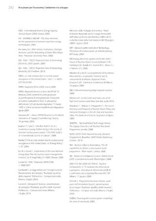 Studio Ambrosetti sul Nucleare