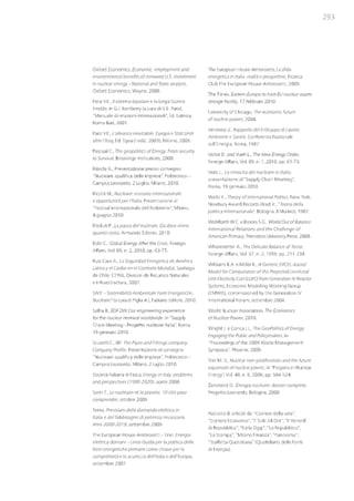 Studio Ambrosetti sul Nucleare