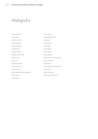 Studio Ambrosetti sul Nucleare