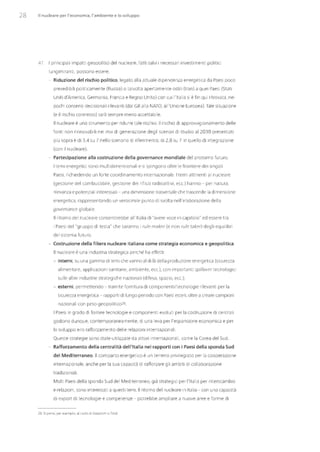 Studio Ambrosetti sul Nucleare