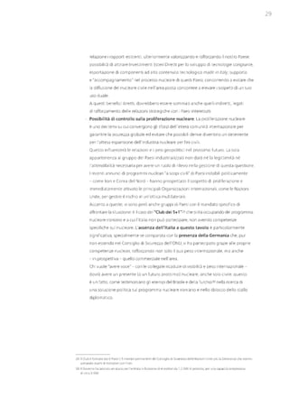 Studio Ambrosetti sul Nucleare