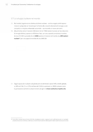 Studio Ambrosetti sul Nucleare