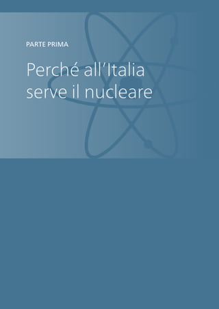 Studio Ambrosetti sul Nucleare