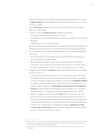 Studio Ambrosetti sul Nucleare