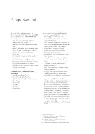 Studio Ambrosetti sul Nucleare