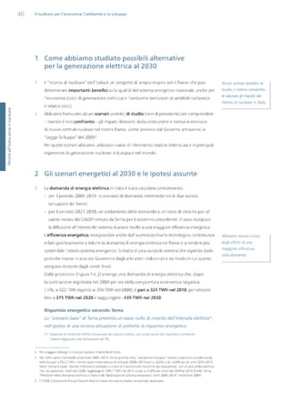 Studio Ambrosetti sul Nucleare