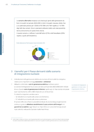 Studio Ambrosetti sul Nucleare