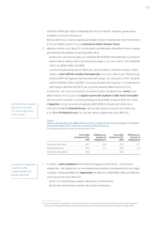 Studio Ambrosetti sul Nucleare