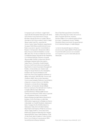 Studio Ambrosetti sul Nucleare