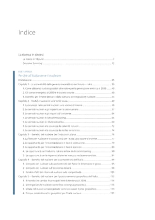 Studio Ambrosetti sul Nucleare