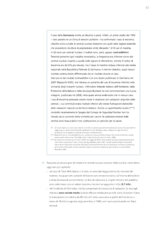 Studio Ambrosetti sul Nucleare