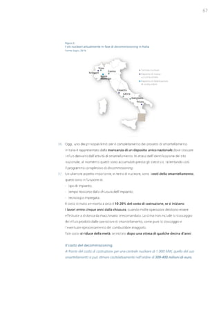 Studio Ambrosetti sul Nucleare
