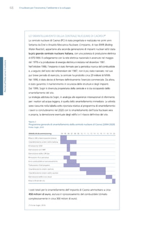 Studio Ambrosetti sul Nucleare