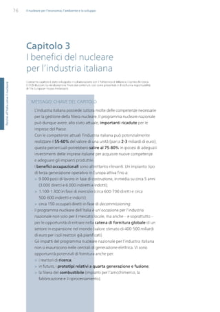 Studio Ambrosetti sul Nucleare