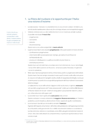 Studio Ambrosetti sul Nucleare