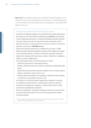 Studio Ambrosetti sul Nucleare