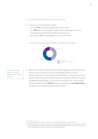 Studio Ambrosetti sul Nucleare