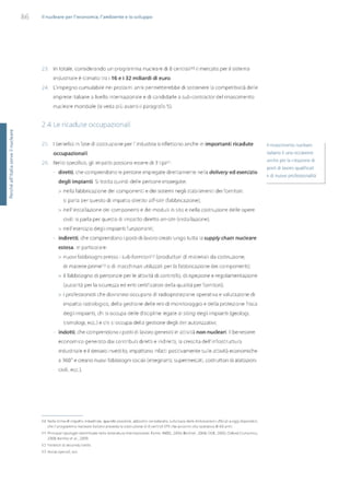 Studio Ambrosetti sul Nucleare