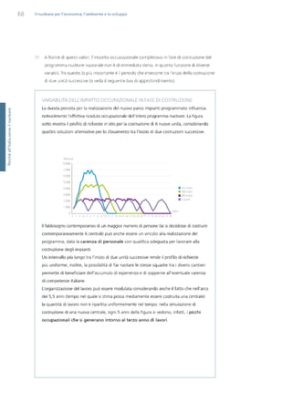 Studio Ambrosetti sul Nucleare