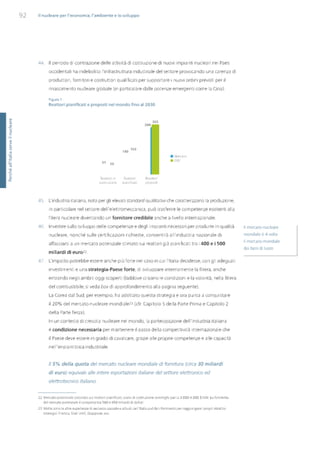 Studio Ambrosetti sul Nucleare