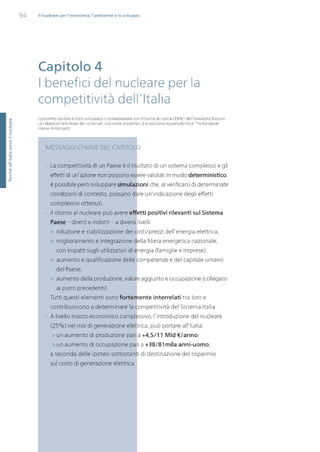 Studio Ambrosetti sul Nucleare