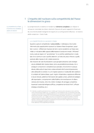 Studio Ambrosetti sul Nucleare