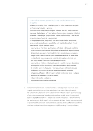 Studio Ambrosetti sul Nucleare