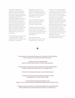 Ambuja true value_an_innovation_in_sustainability