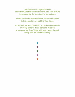 Ambuja true value_an_innovation_in_sustainability