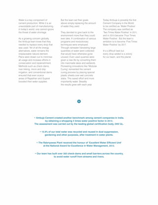 Ambuja true value_an_innovation_in_sustainability