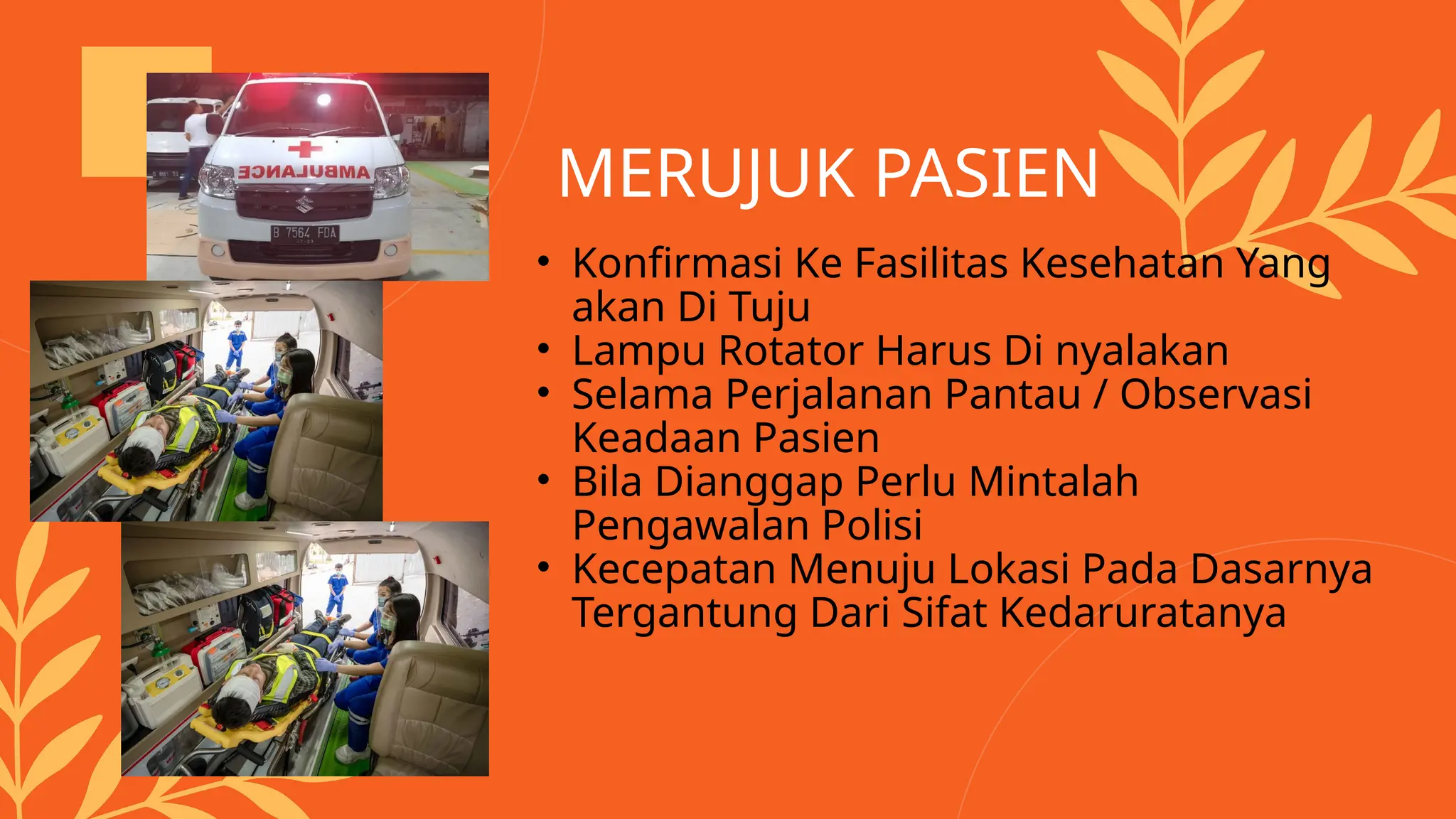 Supir presentasi peraturan supir Ambulance.pptx