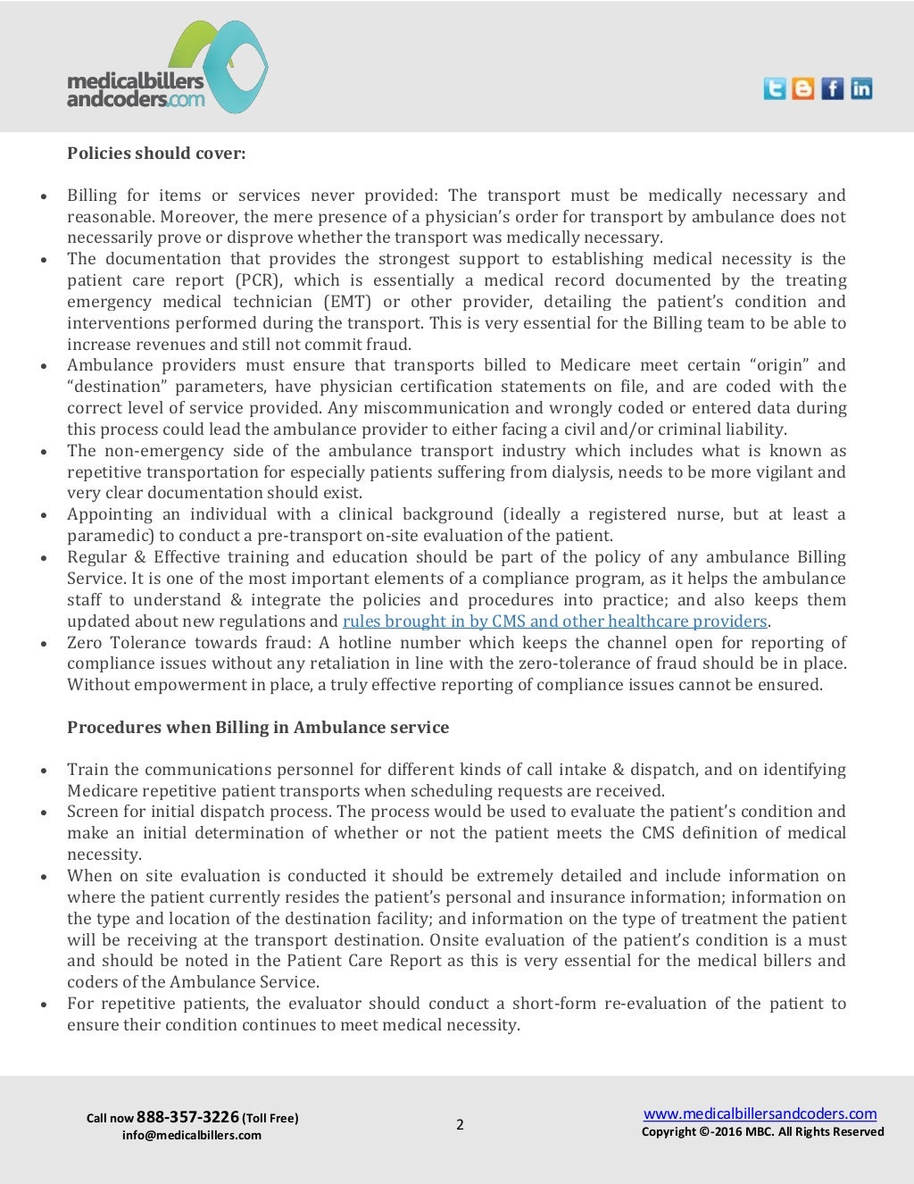 ambulance-billing-policies-and-procedures