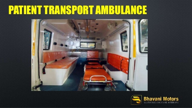 Ambulance Fabrication And Interiors Bhavani Motors Ahmedabad