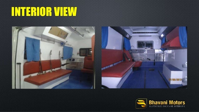 Ambulance Fabrication And Interiors Bhavani Motors Ahmedabad