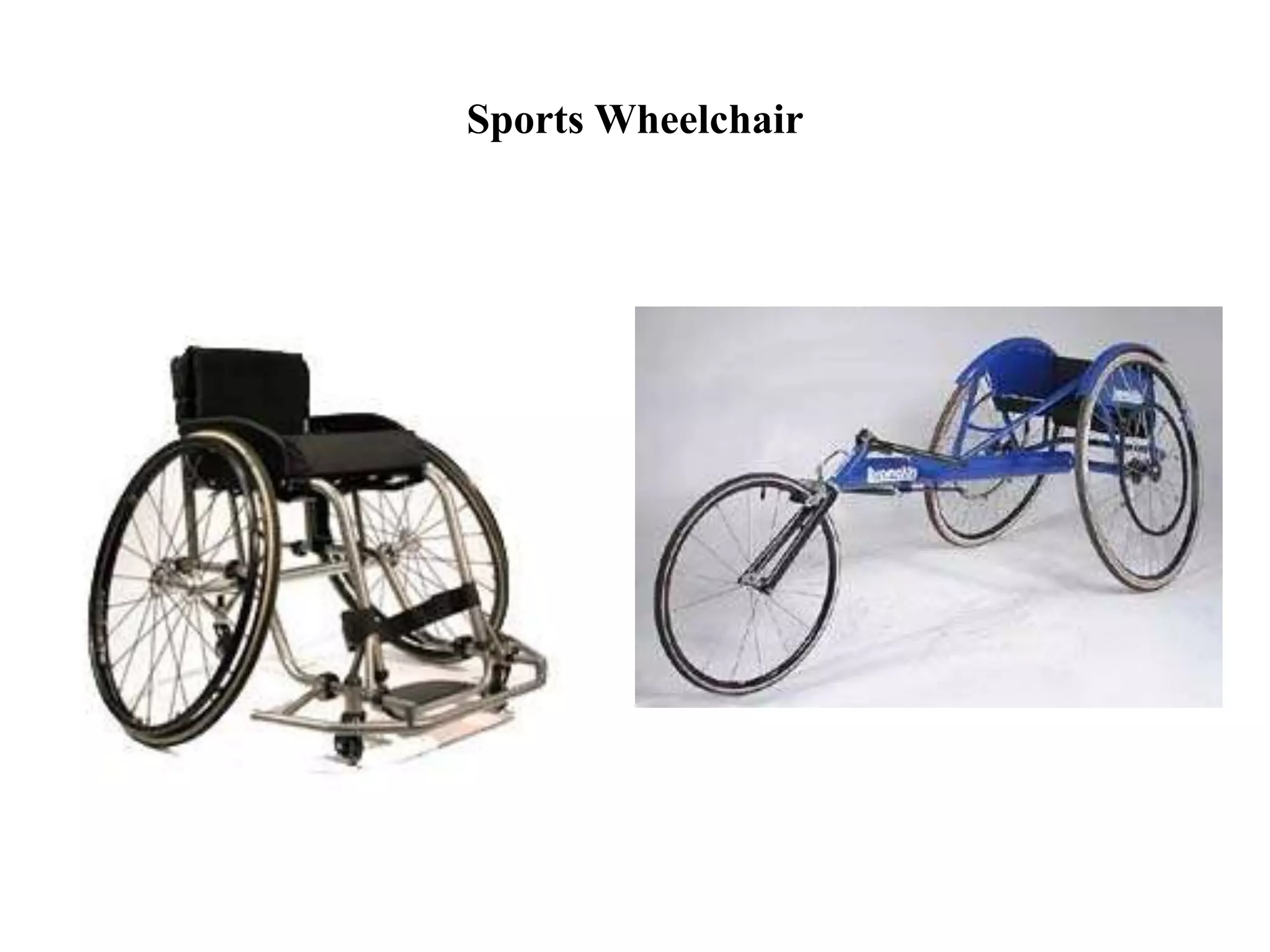 Sports Wheelchair
 
