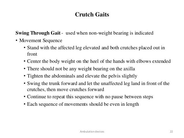 Ambulation Devices Final