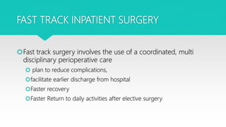 Ambulatory surgery | PPTX