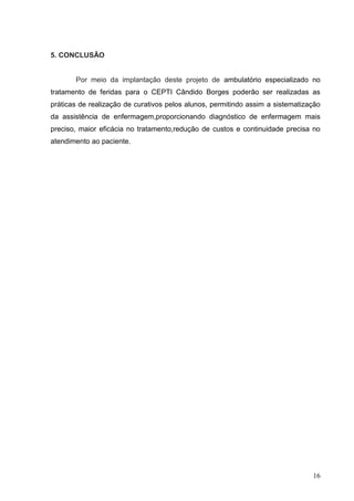 Ambulatório de feridas cepti