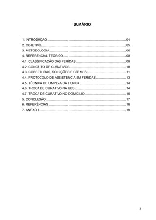 Ambulatório de feridas cepti