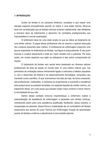 Ambulatório de feridas cepti