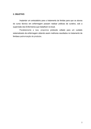 Ambulatório de feridas cepti