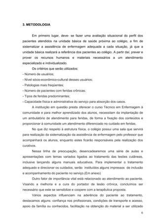 Ambulatório de feridas cepti