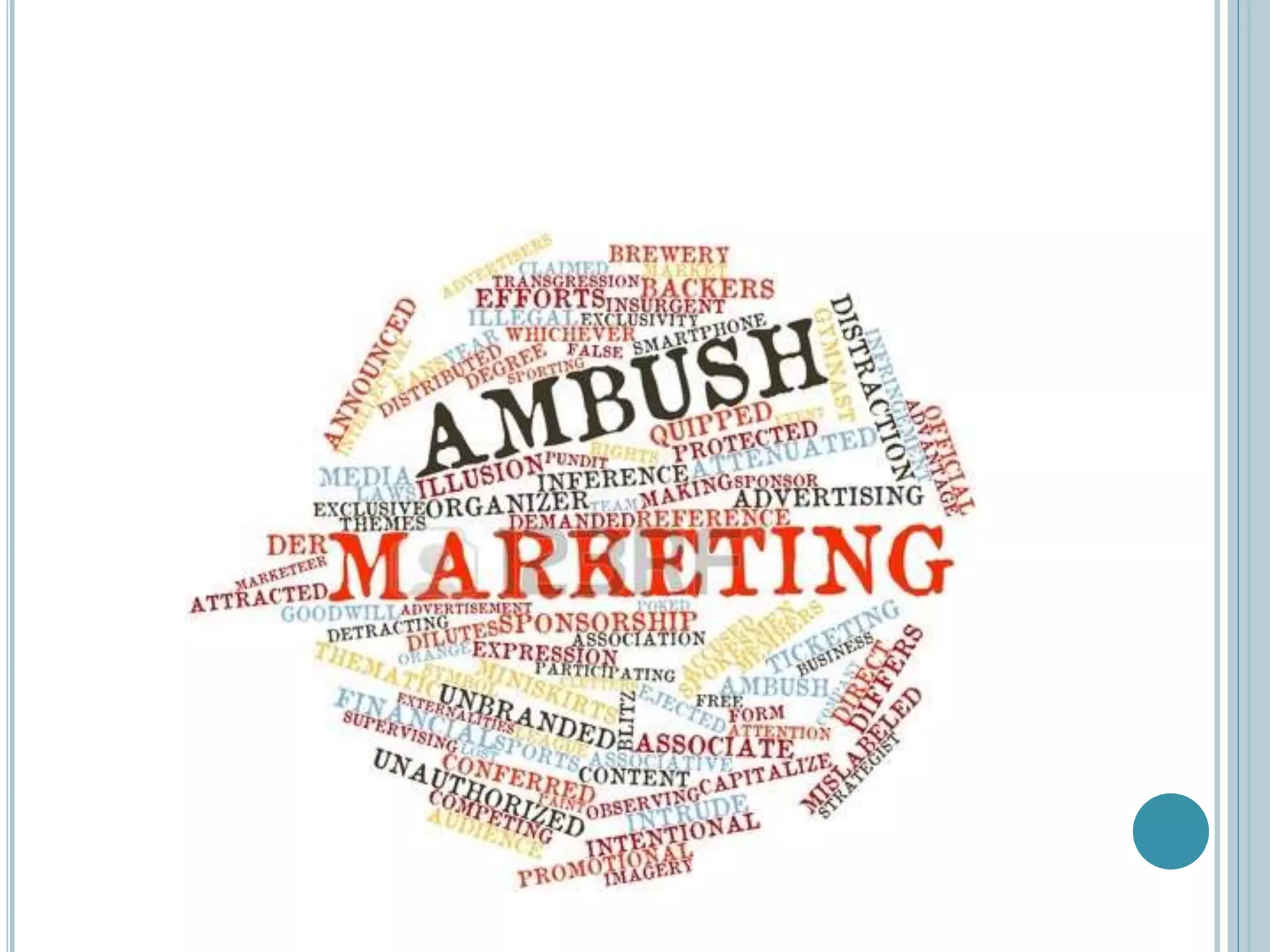 Ambush Marketing PPT