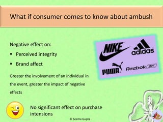Ambush marketing | PPTX