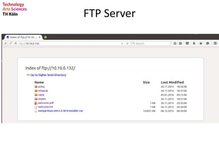 FTP Server
 