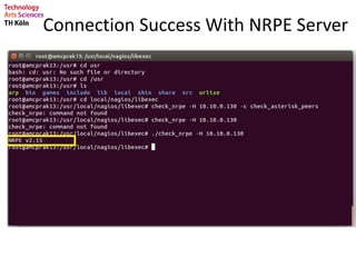 Connection Success With NRPE Server
 