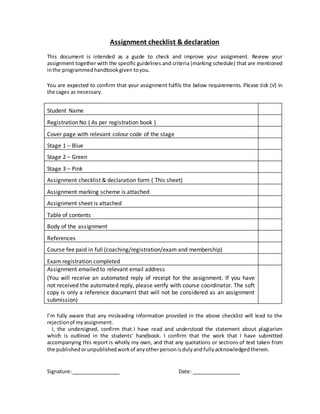 Assignment for Advanced Management Competencies (AMC) | DOCX