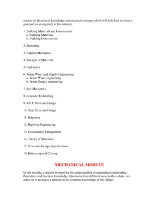Amcat test syllabus | PDF
