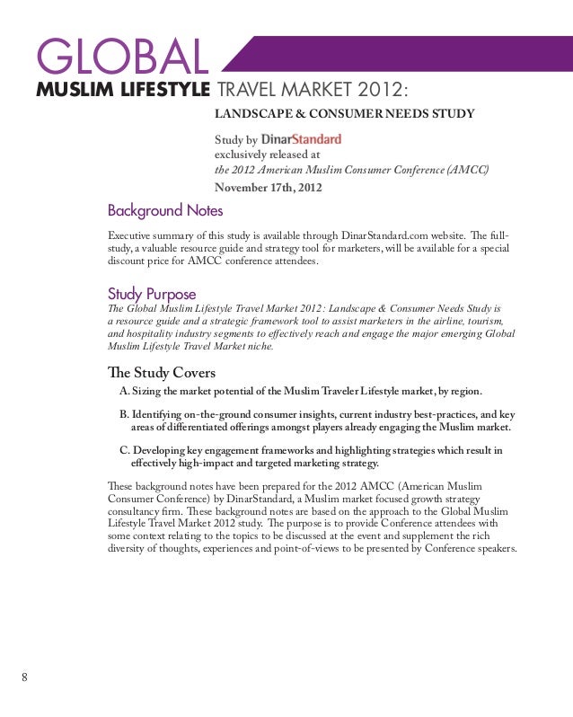 AMCC 2012 - The New Face of Muslim Consumers