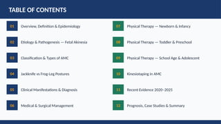 Comprehensive Amc AMC_Comprehensive_Presentation.pptx include everything | PPTX